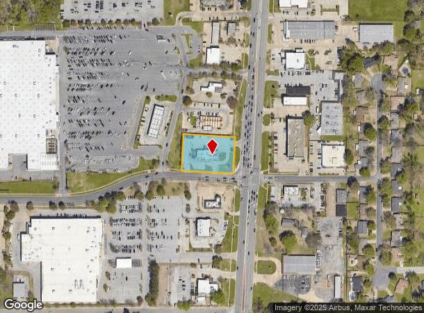  6901 S Broadway Ave, Tyler, TX Parcel Map