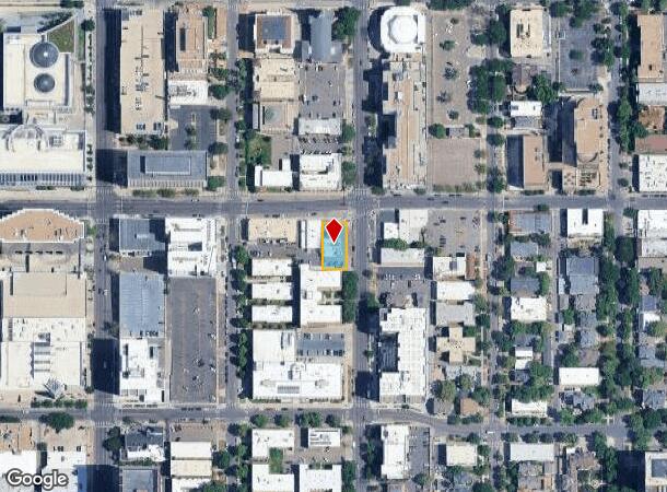  1275 N Grant St, Denver, CO Parcel Map
