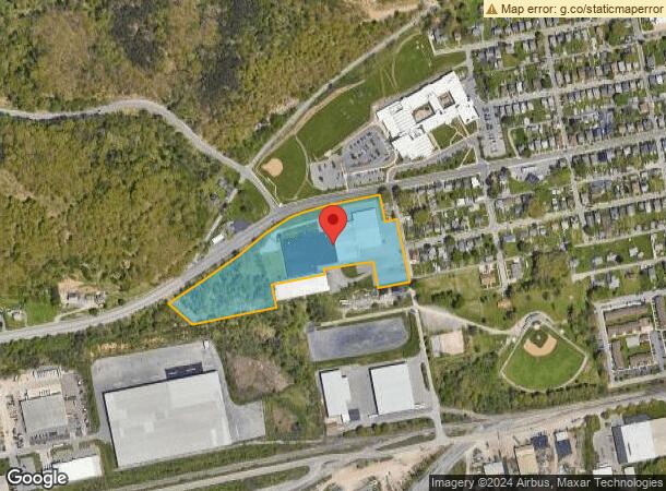  2925 W 4Th St, Williamsport, PA Parcel Map