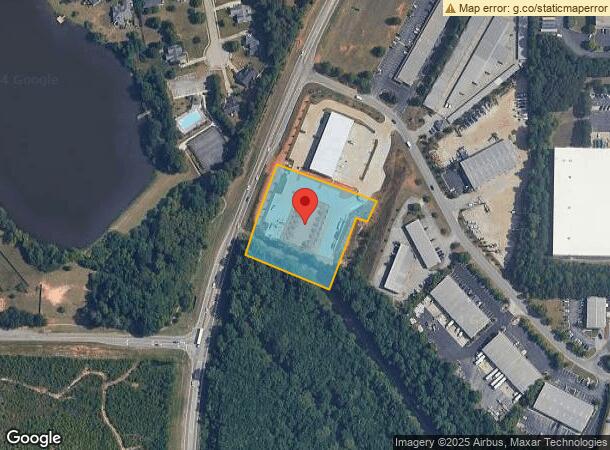  1937 Highway 155 Rd S, Mcdonough, GA Parcel Map