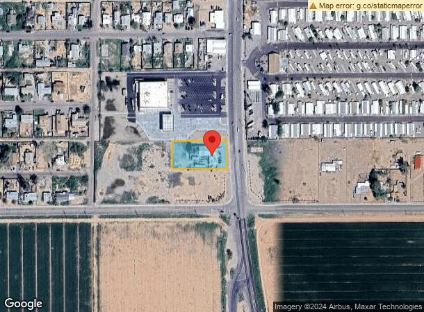  1980 S Arizona Blvd, Coolidge, AZ Parcel Map