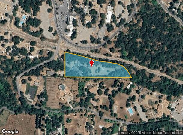  39065 Oak Glen Rd, Yucaipa, CA Parcel Map