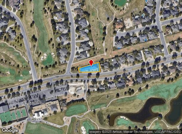  4706 Green Tree Blvd, Midland, TX Parcel Map