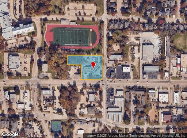 600 W Northwest Hwy, Grapevine, TX Parcel Map