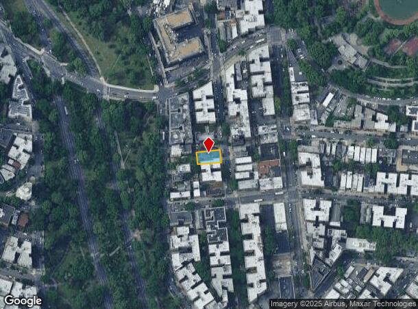  3179 Rochambeau Ave, Bronx, NY Parcel Map