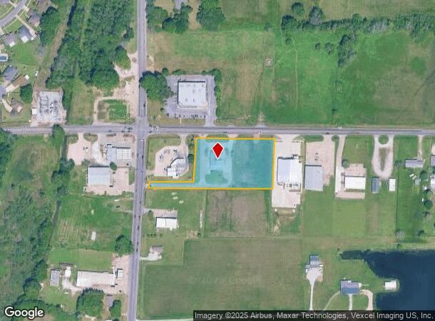  917 W Gloria Switch Rd, Lafayette, LA Parcel Map
