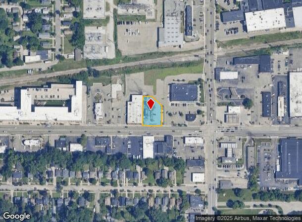 1131 Michigan St Ne, Grand Rapids, MI Parcel Map
