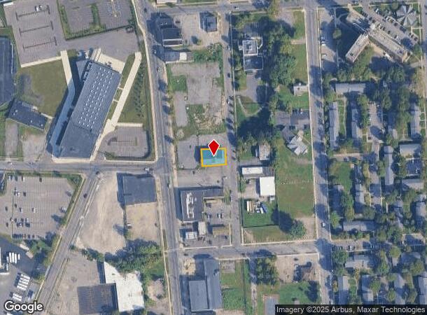 1034 Montgomery St, Syracuse, NY Parcel Map