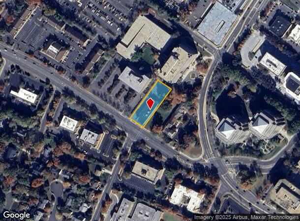 8224 Old Courthouse Rd, Vienna, VA Parcel Map