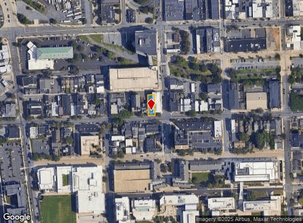  7 W 4Th St, Bethlehem, PA Parcel Map