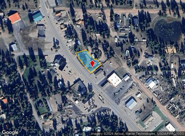  3186 Mt Highway 83 N, Seeley Lake, MT Parcel Map