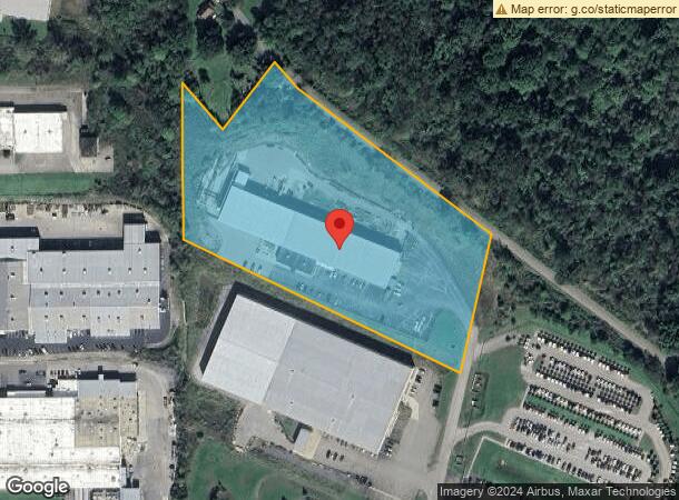  2600 Kirila Blvd, Hermitage, PA Parcel Map