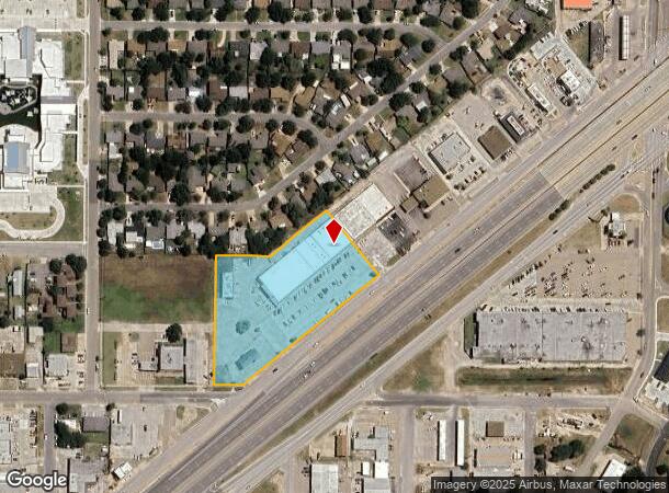  1021 Us Hwy, Portland, TX Parcel Map