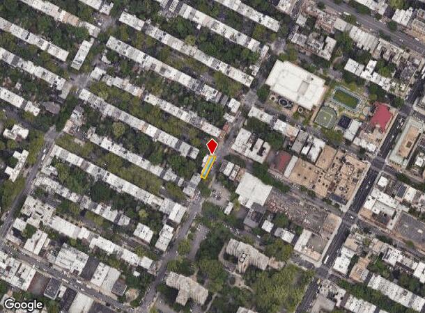 254 Bergen St, Brooklyn, NY Parcel Map