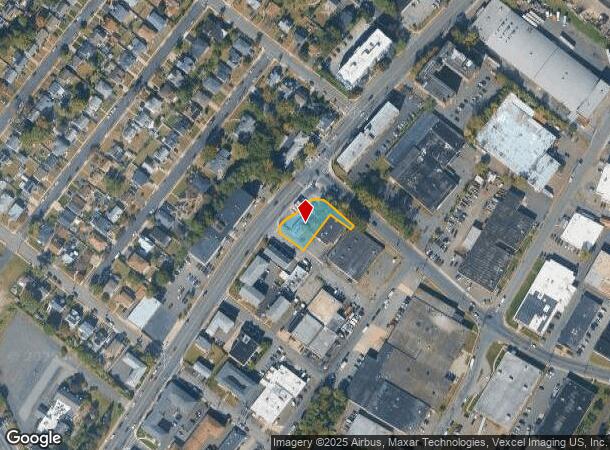150 Polifly Rd, Hackensack, NJ Parcel Map