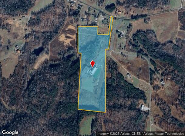 1068 Wilson Farm Rd, Westfield, NC Parcel Map