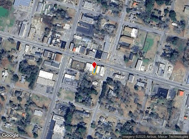 24 E Main St, Andrews, SC Parcel Map