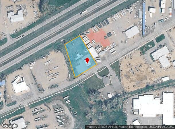 1625 Old Hardin Rd, Billings, MT Parcel Map
