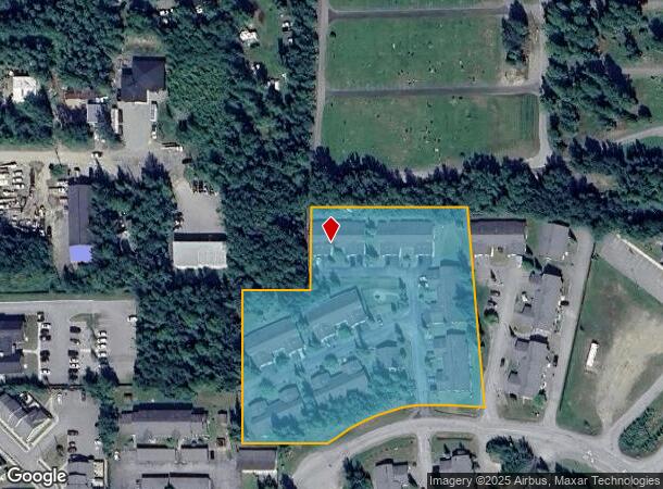235 E Kalli Cir, Wasilla, AK Parcel Map