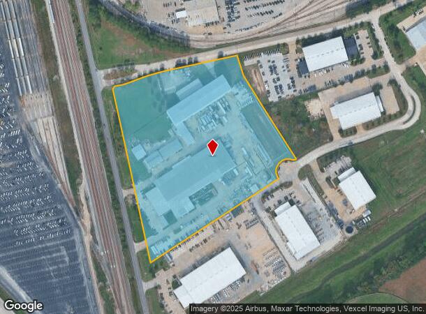  20120 E Hardy Rd, Houston, TX Parcel Map