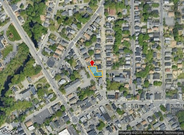 13 Merrill St, Methuen, MA Parcel Map