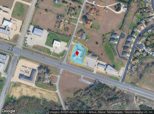  2701 E Stan Schlueter Loop, Killeen, TX Parcel Map