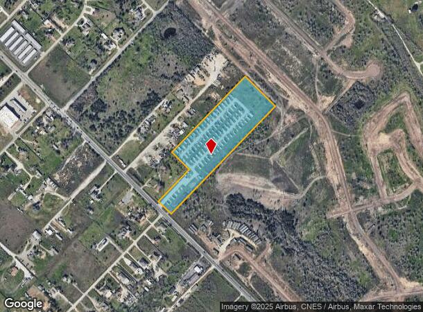  2750 Fm 812 Rd, Del Valle, TX Parcel Map