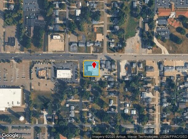 1570 W State St, Alliance, OH Parcel Map