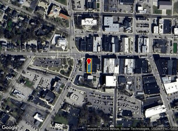  151 W Main St, Ashland, OH Parcel Map