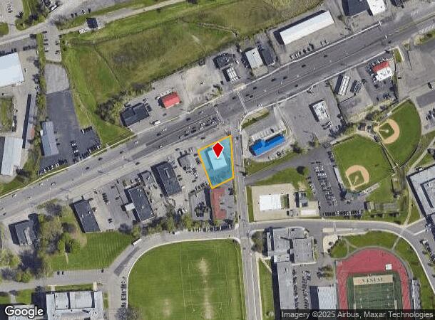 176 Vestal Pkwy E, Vestal, NY Parcel Map