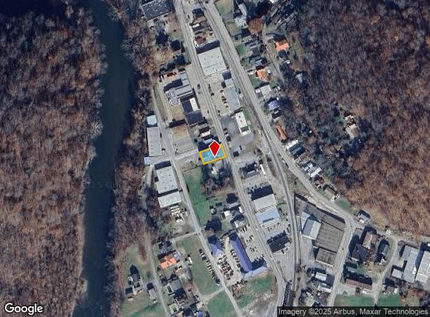 390 Hanging Rock Hwy, Logan, WV Parcel Map