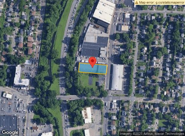  925 Saw Mill River Rd, Yonkers, NY Parcel Map