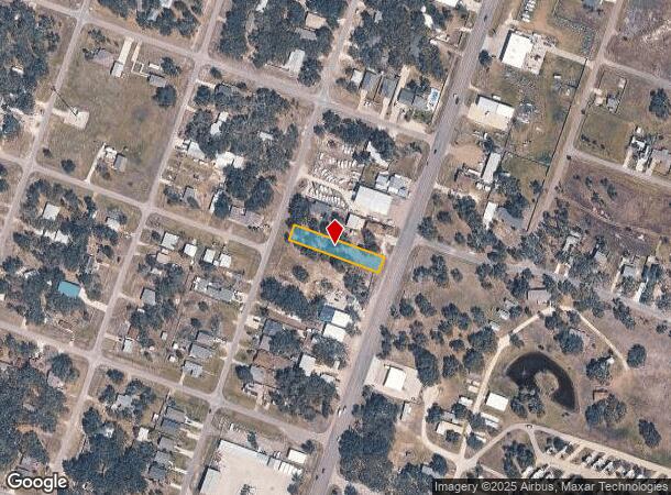  1131 Highway 35 S, Rockport, TX Parcel Map