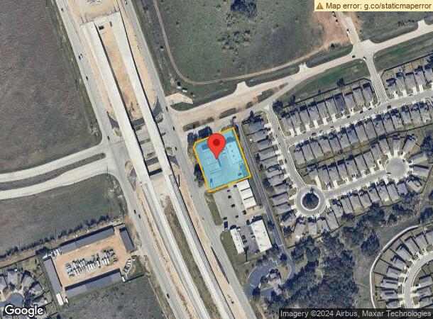  717 S Highway 183, Liberty Hill, TX Parcel Map