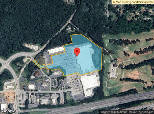  7001 Concourse Pkwy, Douglasville, GA Parcel Map