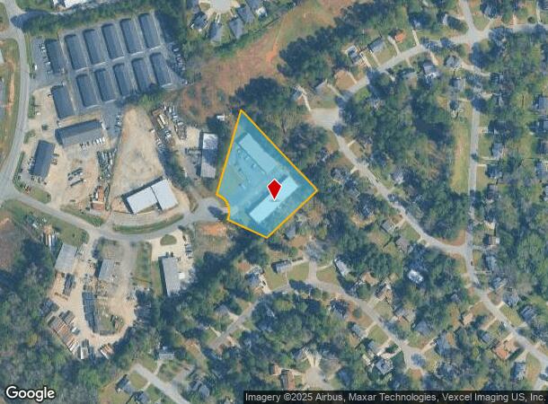  4185 Crosstowne Ct, Evans, GA Parcel Map
