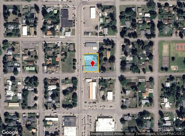 235 Nucleus Ave, Columbia Falls, MT Parcel Map