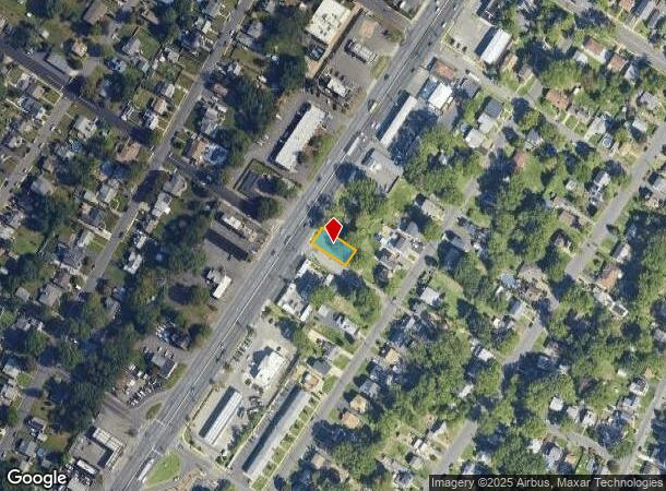  518 Us Highway 1 N, Woodbridge, NJ Parcel Map