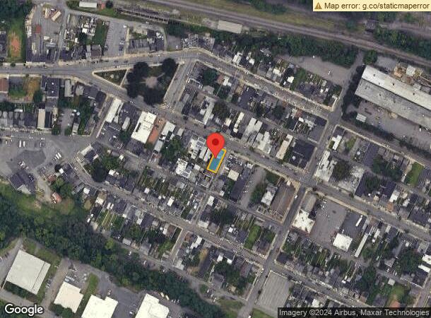  398 S Main St, Phillipsburg, NJ Parcel Map