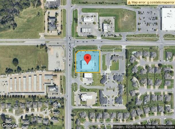  2351 N 9Th St, Broken Arrow, OK Parcel Map