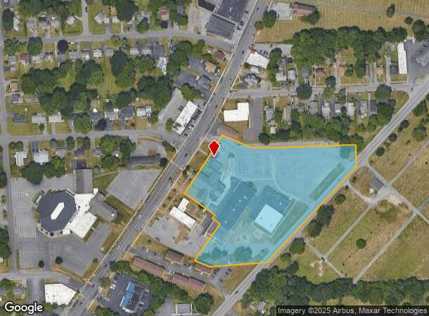  407 S Main St, Syracuse, NY Parcel Map