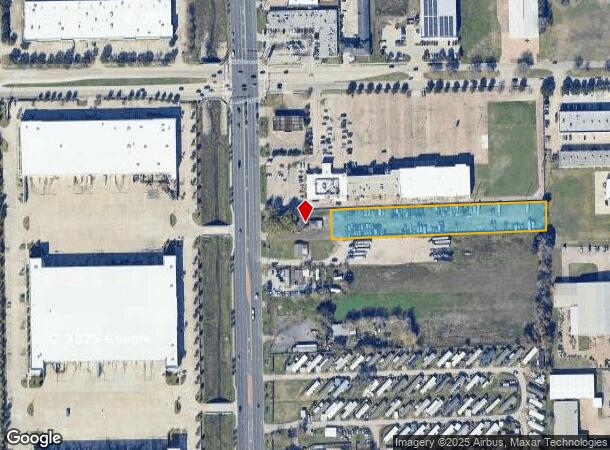  12439 Murphy Rd, Stafford, TX Parcel Map