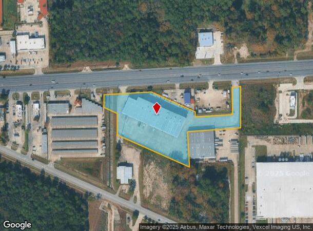 7902 Fm 1960 Bypass Rd W, Humble, TX Parcel Map