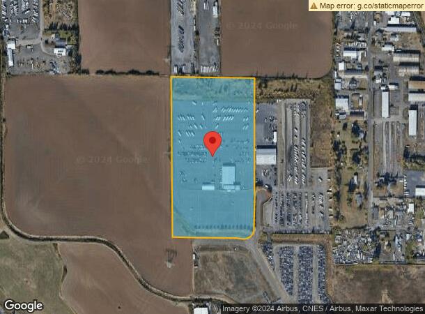  90485 Auction Way, Eugene, OR Parcel Map