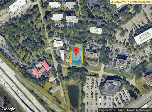  4319 Salisbury Rd, Jacksonville, FL Parcel Map