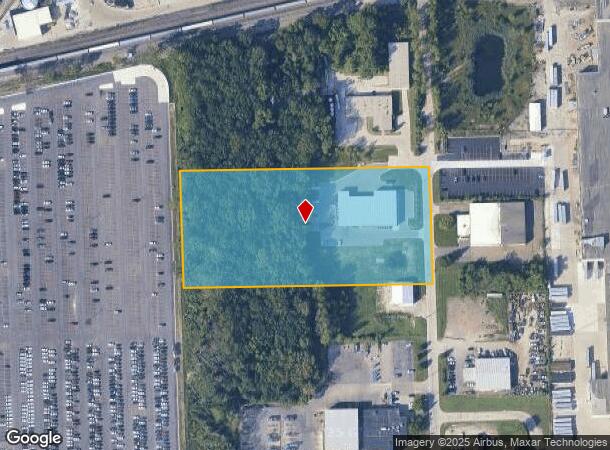  5000 Cogswell Rd, Wayne, MI Parcel Map