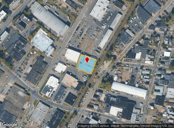 110 S Newman St, Hackensack, NJ Parcel Map