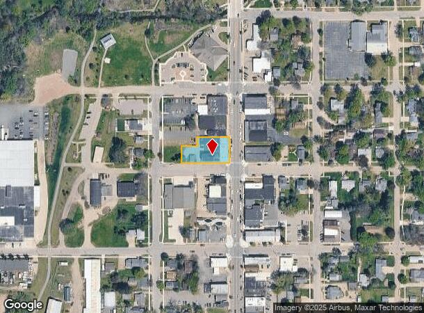 55 N Main St, Cedar Springs, MI Parcel Map