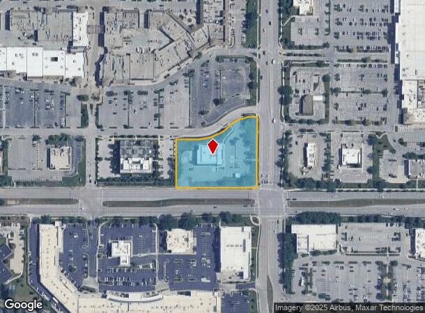  4700 W 119Th St, Leawood, KS Parcel Map