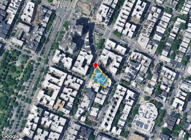 984 Sheridan Ave, Bronx, NY Parcel Map
